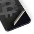 Bitcoin Textured Logo Galaxy S22 Plus Skin